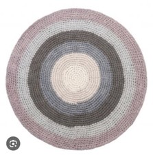 Sebra Kinderteppich Babyzimmer teppich Altrosa