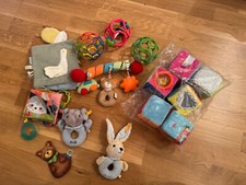 Spielzeug Motorik Baby Kleinkind Steiff Eichhorn o Ball rave