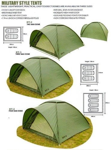 Camping zelte 4 - zelte, mann