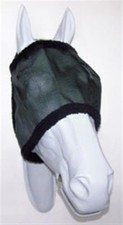 Fliegenmaske für Pferde Augenschutz Maske mit Klettverschluss