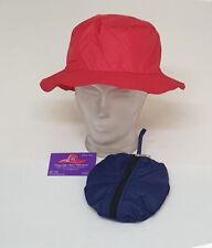 Regenhut faltbar zur Tasche überall griffbereit