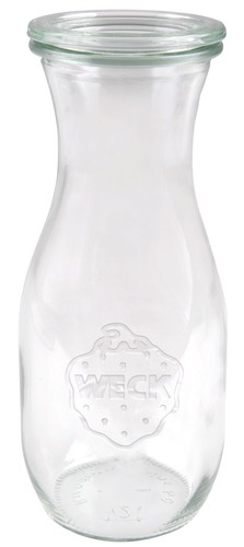 Weck glasflasche saftflaschen - weck,