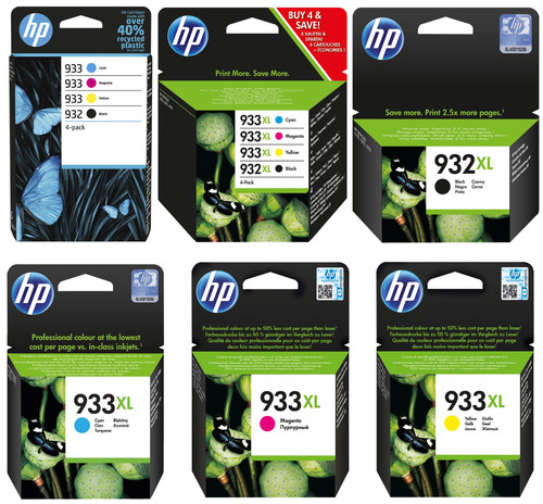 Originale 932 933 xl - xl, hp