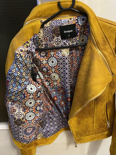 Desigual jacke senfgelb - desigual,