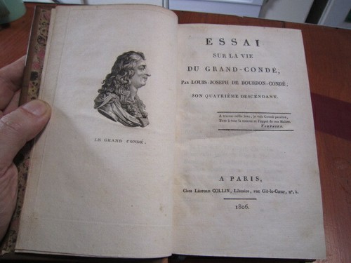 1806 essay sur - sur, du