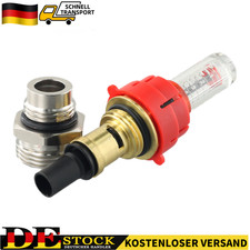 1 Stück Verteiler Durchflussmesser, Durchflussmesser für Wasser-Fußbodenheizung