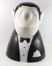 Loriot == Büste Figur Herr