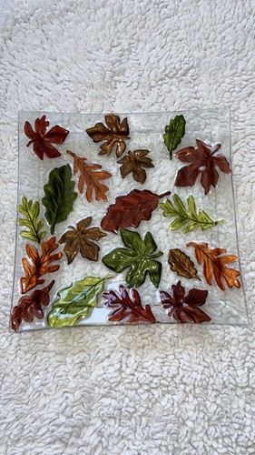 Lsarts glas schale fused - glas, glass