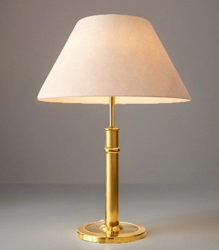 Leuchte messing vintage - b+m,