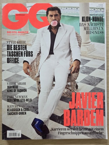 Das stil magazin 2018 - gq, 10/2018