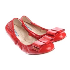 Ballerinas Prada Rot 38 EUR