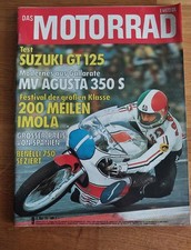 Motorrad 09/1975 Suzuki GT 125