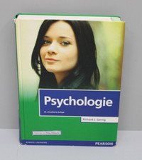 Psychologie (Pearson Studium - Psychologie) von Ger... | Buch | Zustand gut