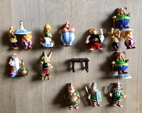Figuren asterix und die - figuren,