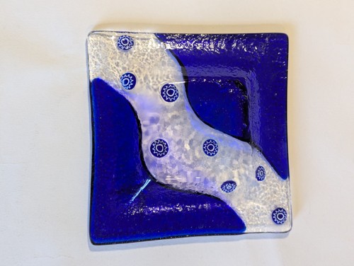 Murano glas schale teller - schale, /