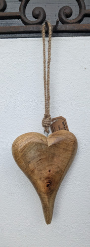 Rustikales herz zum hängen - ❤rustikales,