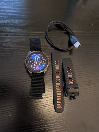 Garmin fenix amoled 47mm - garmin, amoled,
