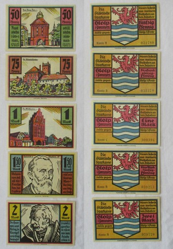Banknoten notgeld - 5,