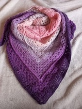 Hangefertigeter Alpaka Schal