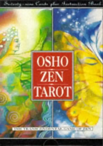 Osho zen tarot the - tarot:,