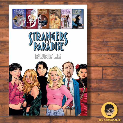 Strangers paradise bundle - strangers,