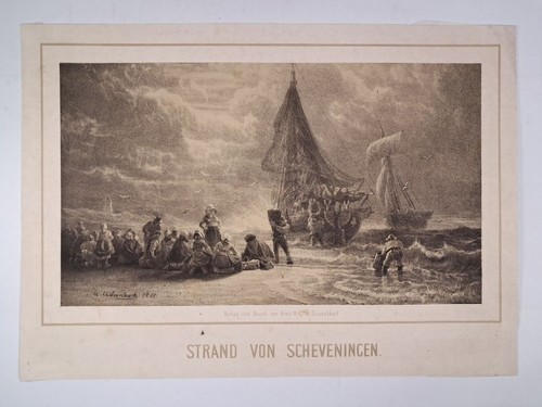Kunstdruck strand von - kunstdruck:,