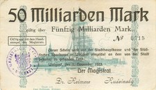 Wolgast Magistrat 50