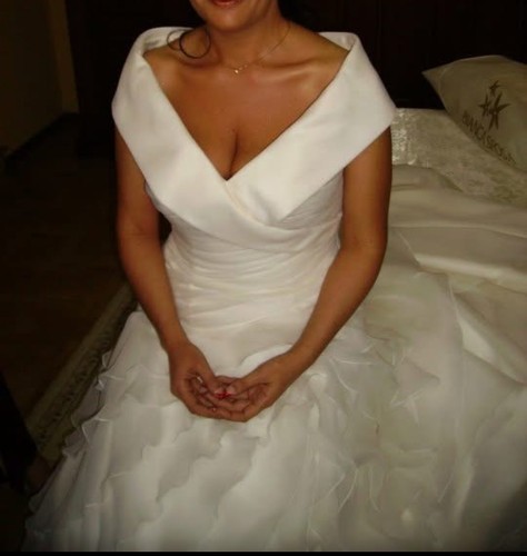 Brautkleid gebraucht lasposa - brautkleid,