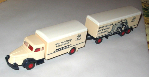 Wiking krupp lkw zug - krupp,