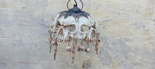 Gothic Totenkopf Lampe