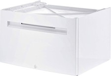 Bosch Podest Sockel WMZPW20W weiß mit Schublade Waschmaschinen Trockner. B Ware