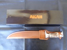 AKAH Jagdmesser Perlenholz Sammler
