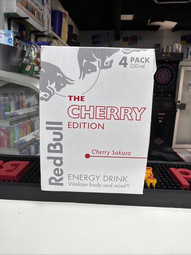 Red bull cherry edition - bull,