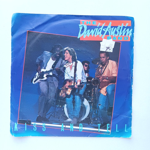 The david austin - david, kiss