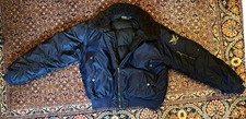 Ralph Lauren Polo Bomberjacke L Navy Herren Classic Fit Pilotenjacke Winterjacke