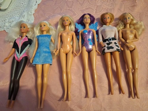 Barbie puppen konvolut vers - puppen,
