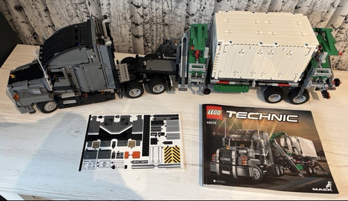 Lego technic mack anthem - lego,