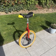 QU-AX Luxus 20 Zoll Einrad Rot