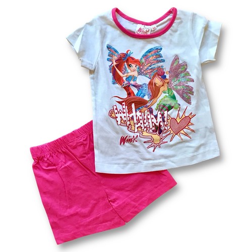 Winx club shorty - winx, schlafanzug