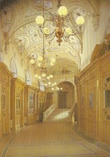 Dresden,Semper-Oper, Unteres