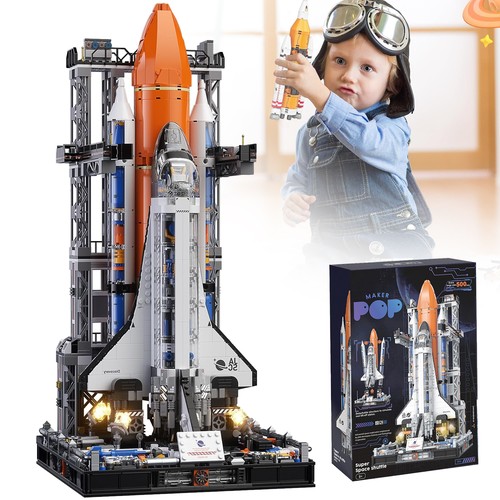 Space shuttle set - space,