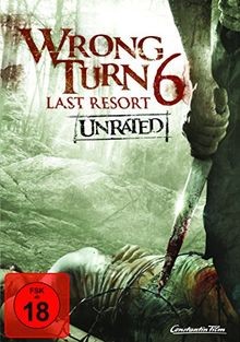 Wrong turn last - 6,