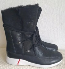 MARC CAIN Stiefel Kalbnappa