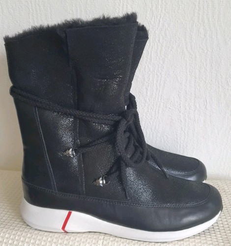 Marc cain stiefel - cain, kalbnappa