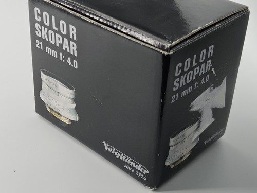 Voigtländer color skopar - color-skopar, 21mm