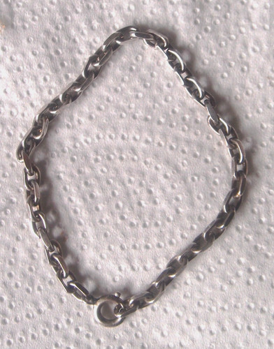 Schweres gliederketten armband - gliederketten,