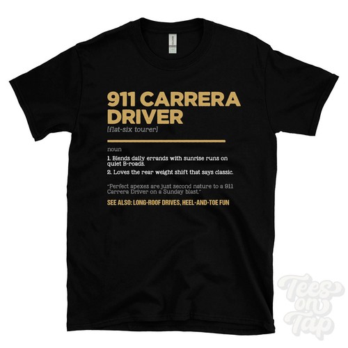 911 carrera fahrer shirt - carrera,