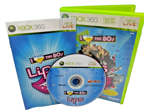 Microsoft xbox 360 lips - microsoft,