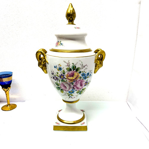 Lindner widderkopf vase - lindner,