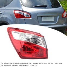 LED Heckleuchte Für Nissan Dualis/Qashqai J10 01/10-2013 2014 Außen Links Seite